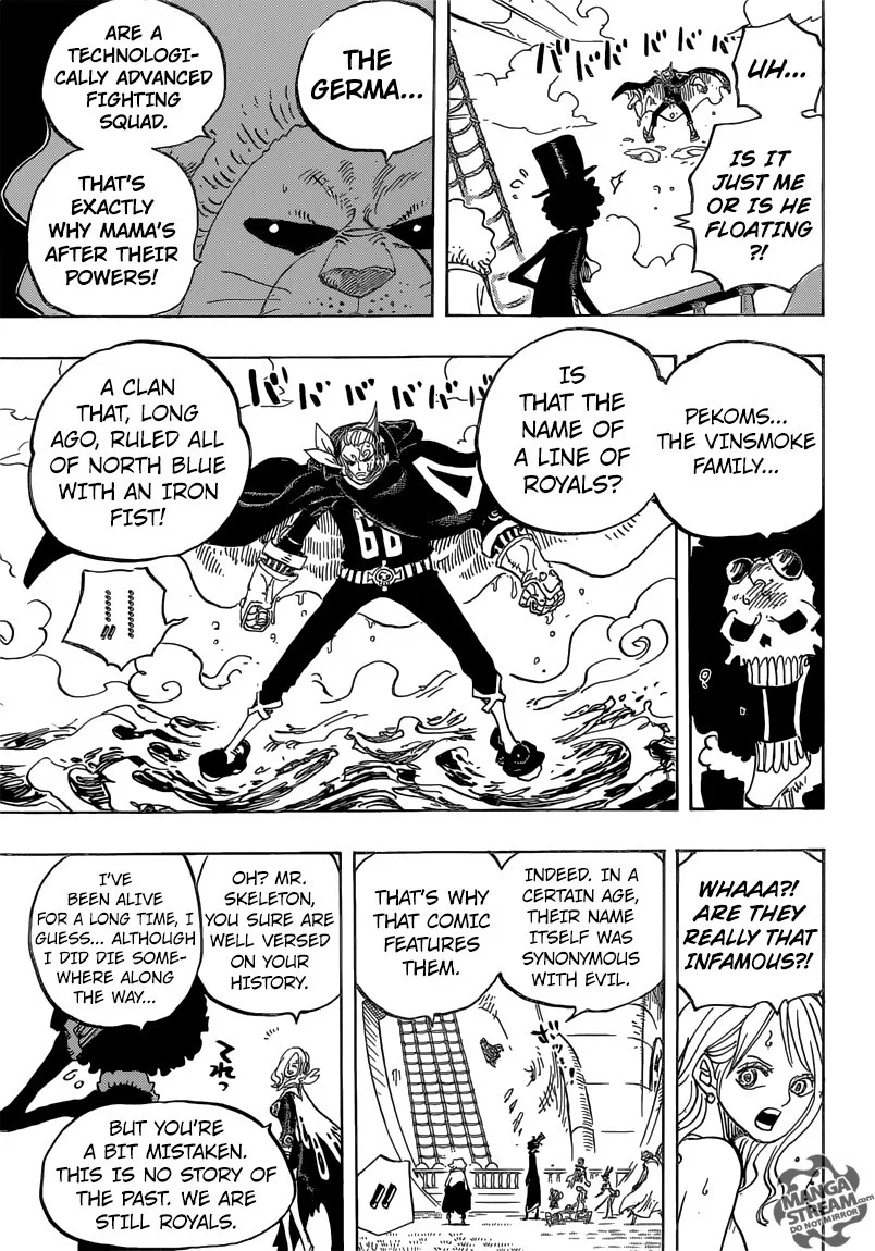One Piece Chapter 826 - Page 12
