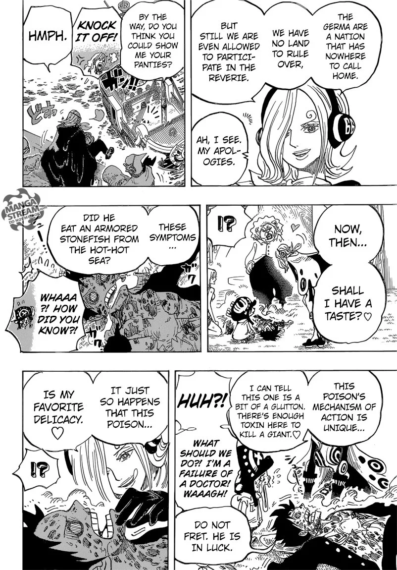 One Piece Chapter 826 - Page 13