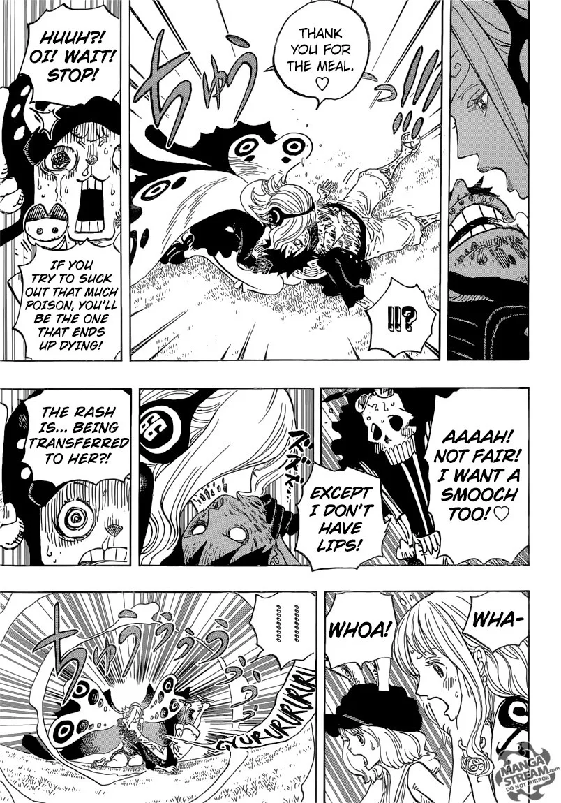 One Piece Chapter 826 - Page 14