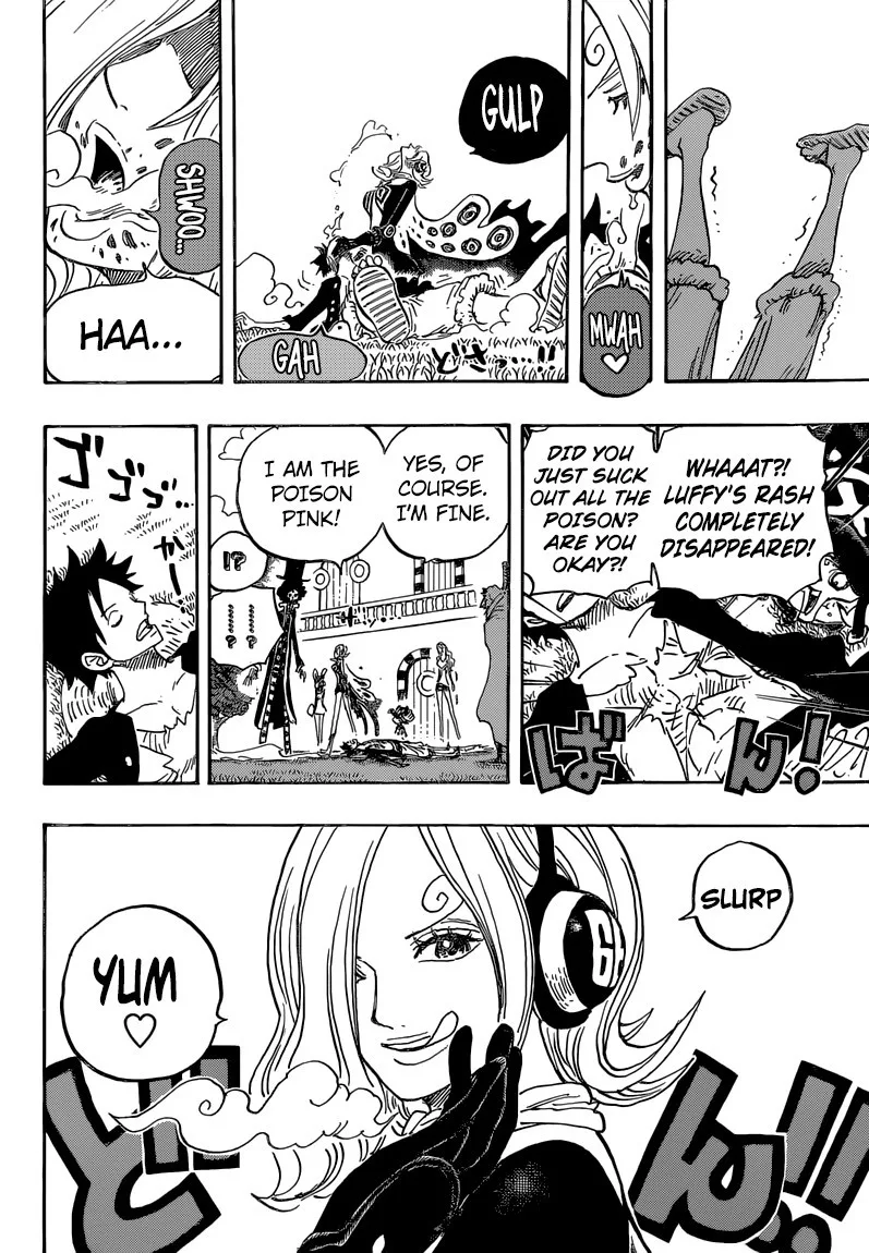 One Piece Chapter 826 - Page 15