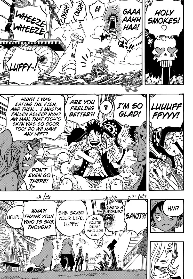 One Piece Chapter 826 - Page 16