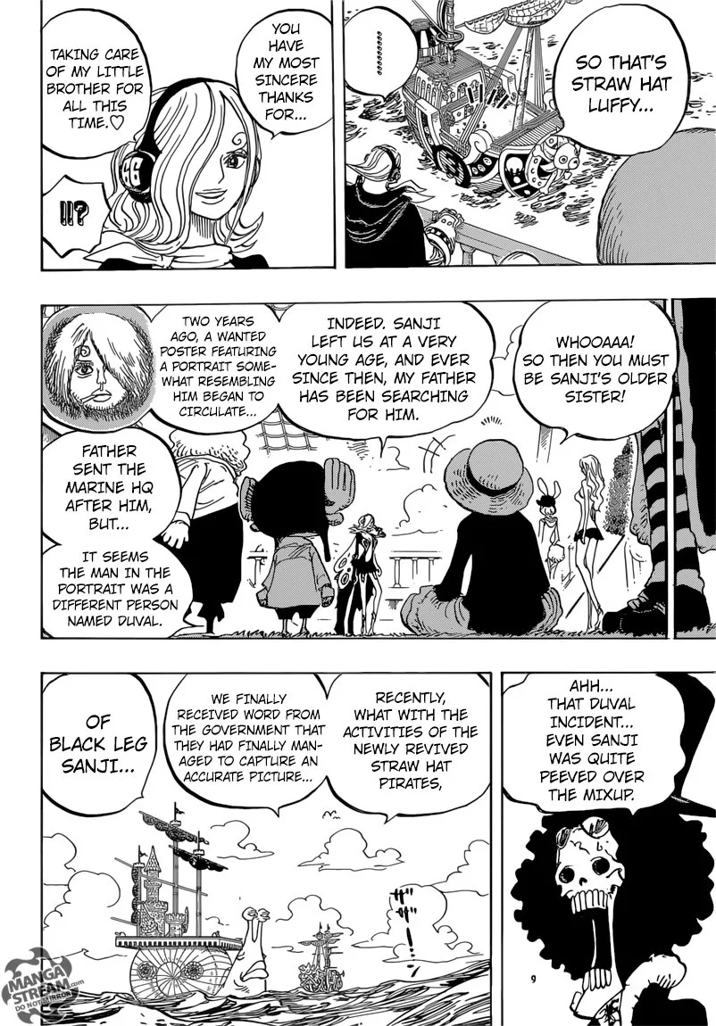 One Piece Chapter 826 - Page 17