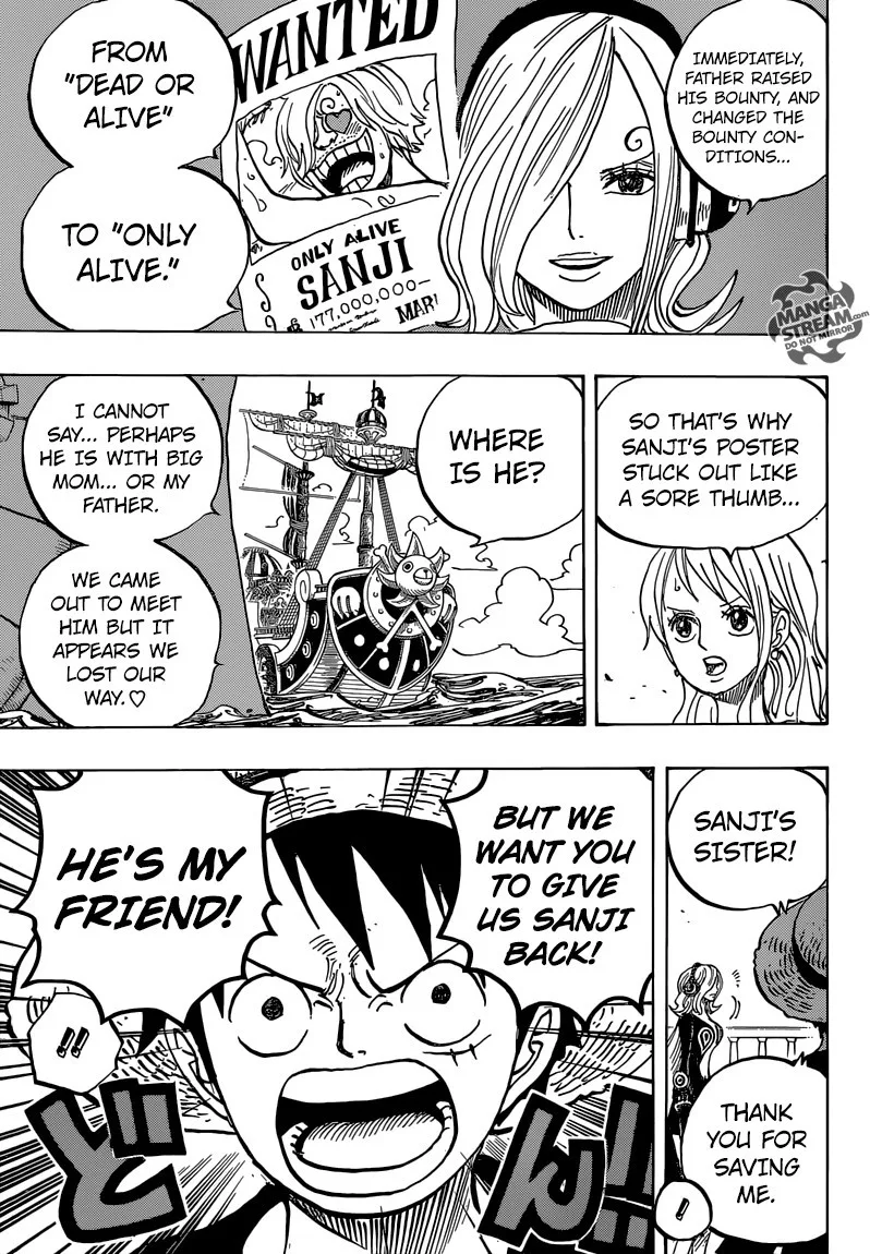 One Piece Chapter 826 - Page 18