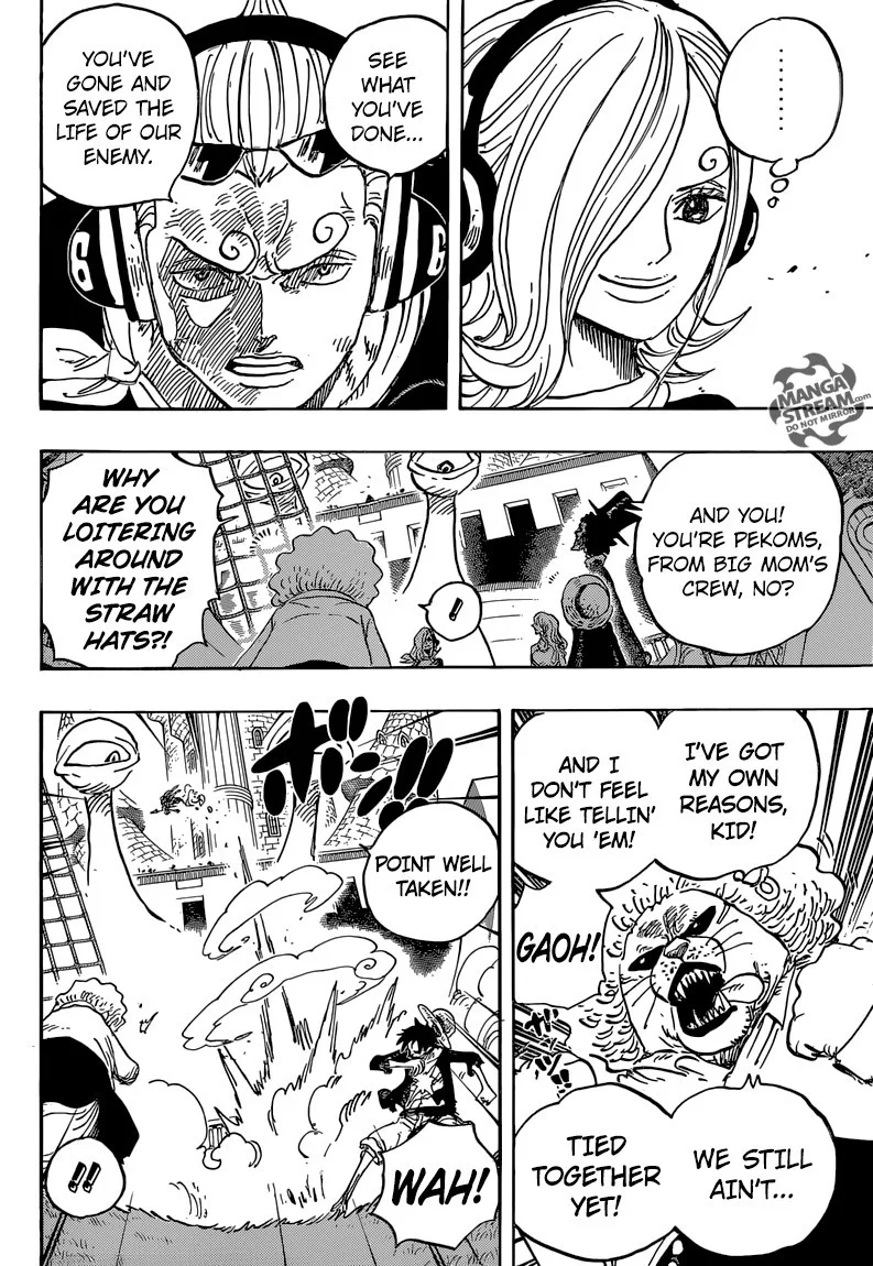 One Piece Chapter 826 - Page 19