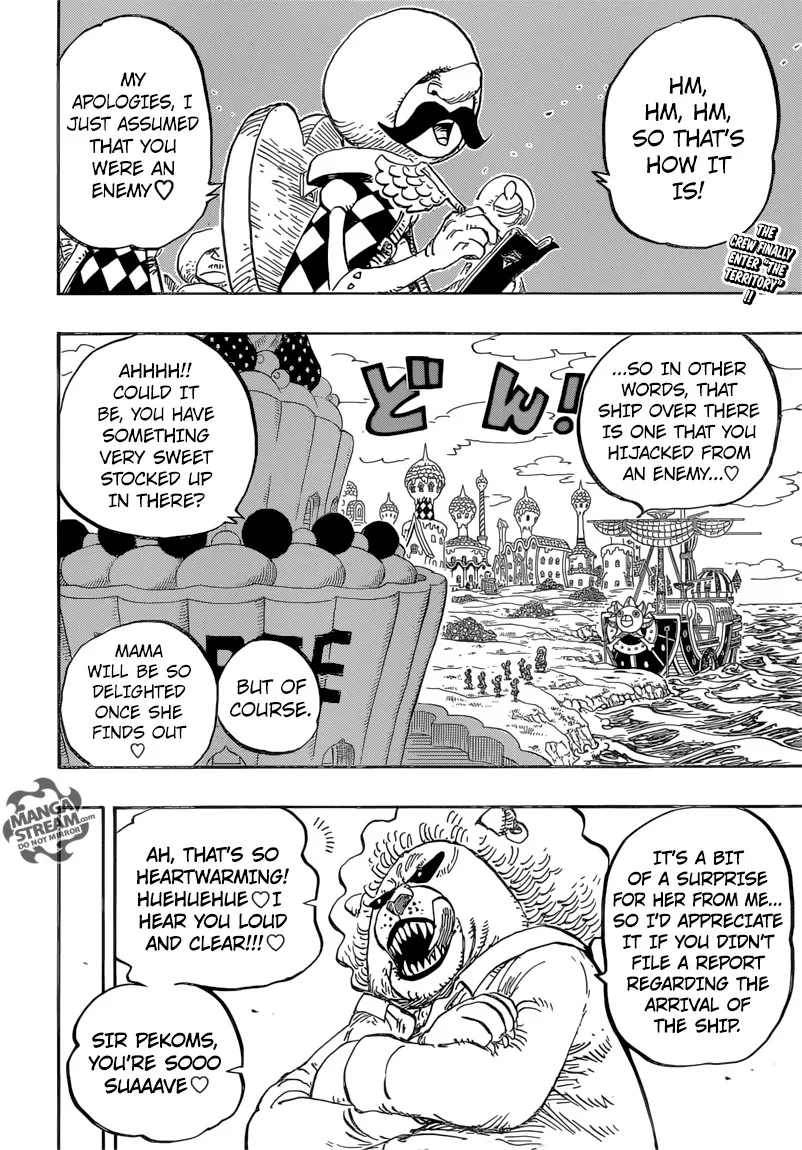 One Piece Chapter 827 - Page 5