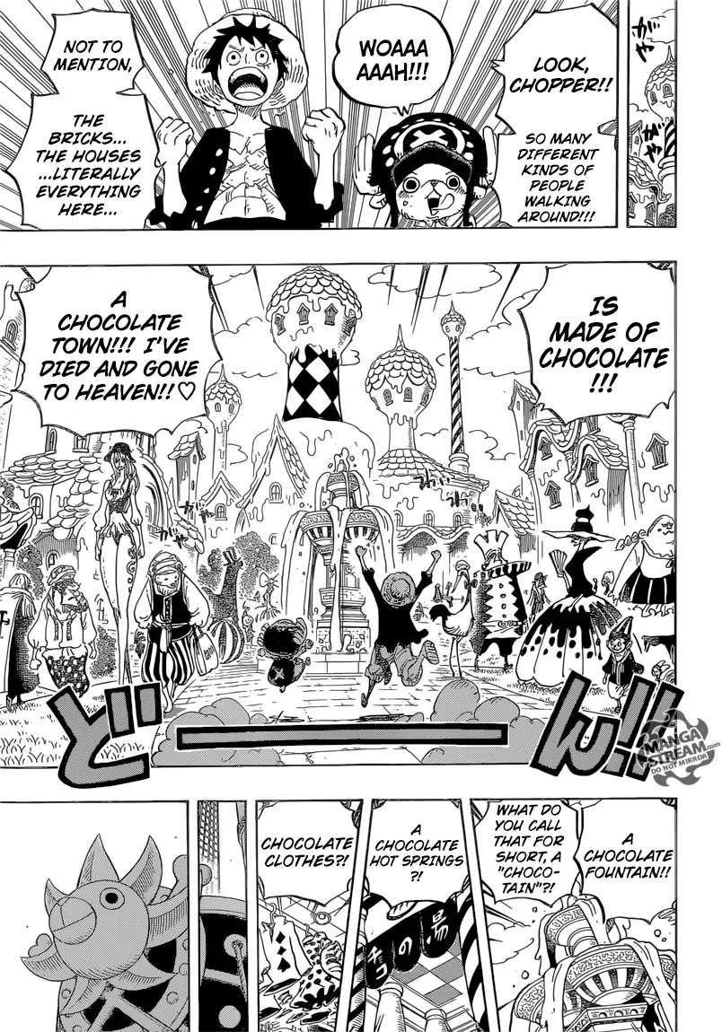 One Piece Chapter 827 - Page 6