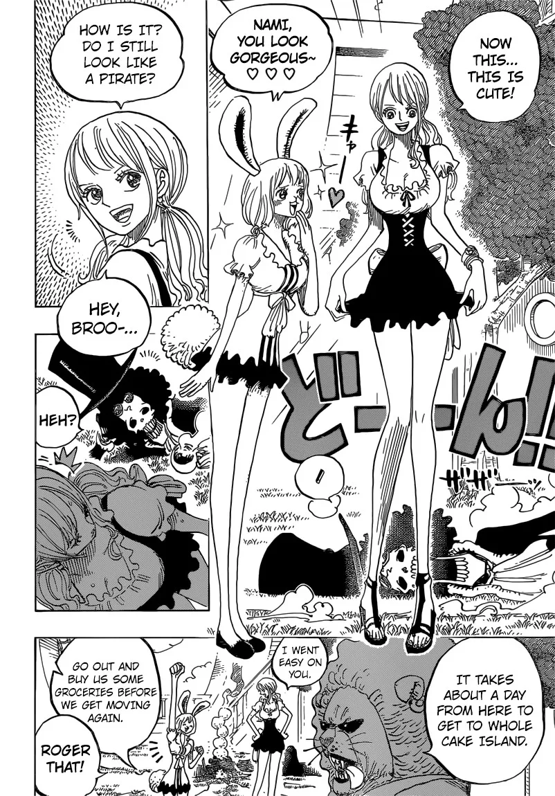 One Piece Chapter 827 - Page 7