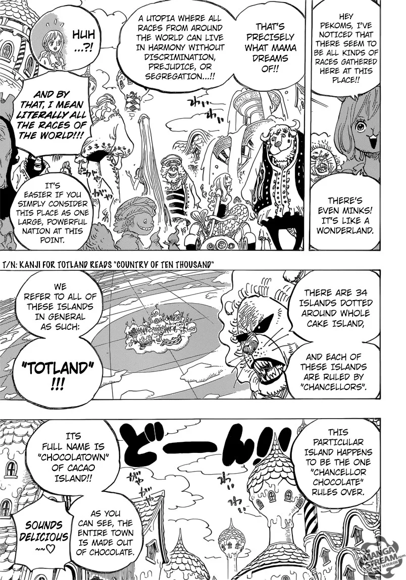 One Piece Chapter 827 - Page 8