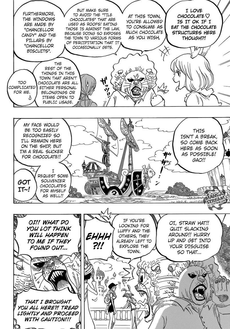 One Piece Chapter 827 - Page 9