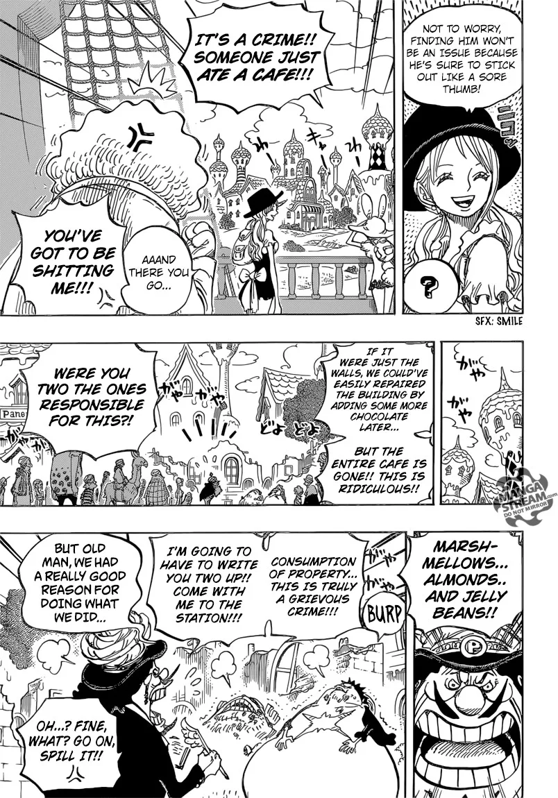 One Piece Chapter 827 - Page 10