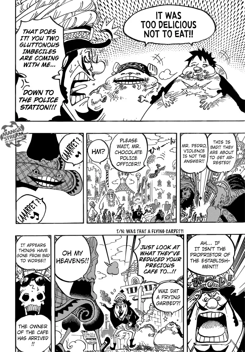 One Piece Chapter 827 - Page 11