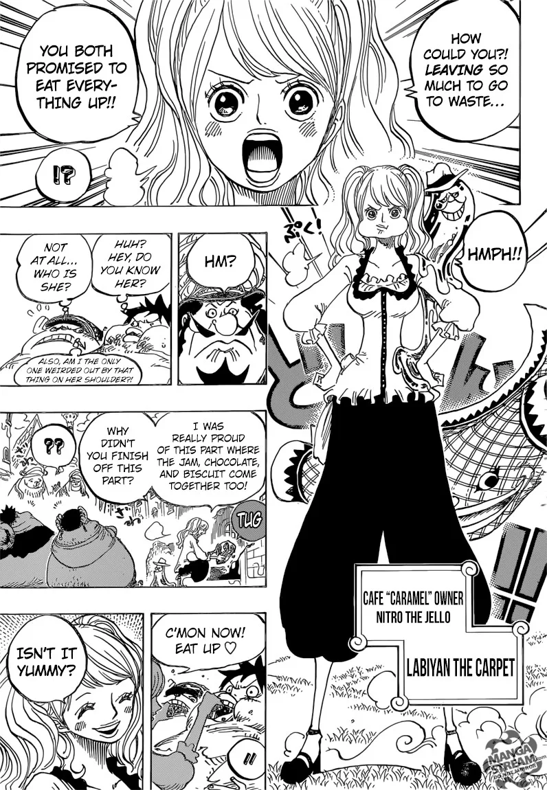 One Piece Chapter 827 - Page 12