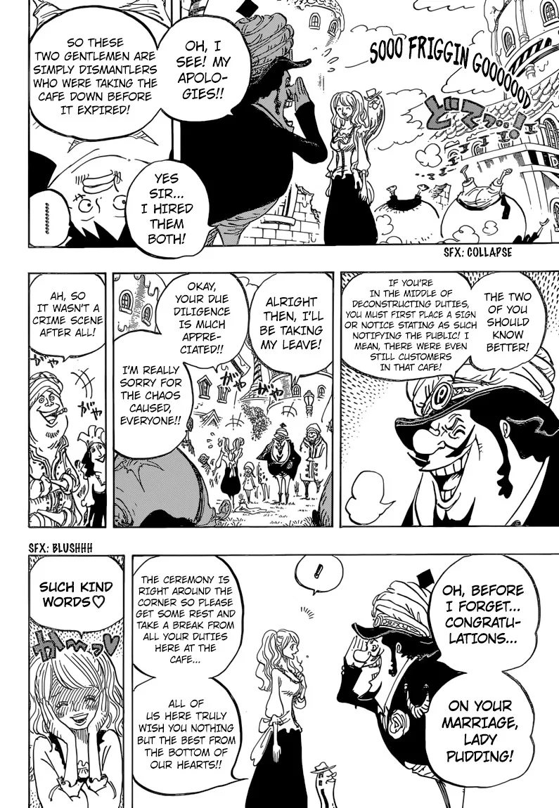 One Piece Chapter 827 - Page 13
