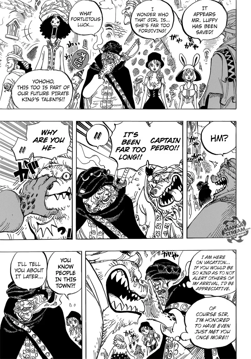 One Piece Chapter 827 - Page 14