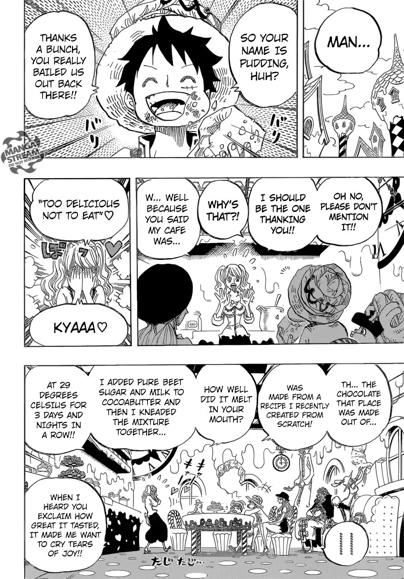 One Piece Chapter 827 - Page 15