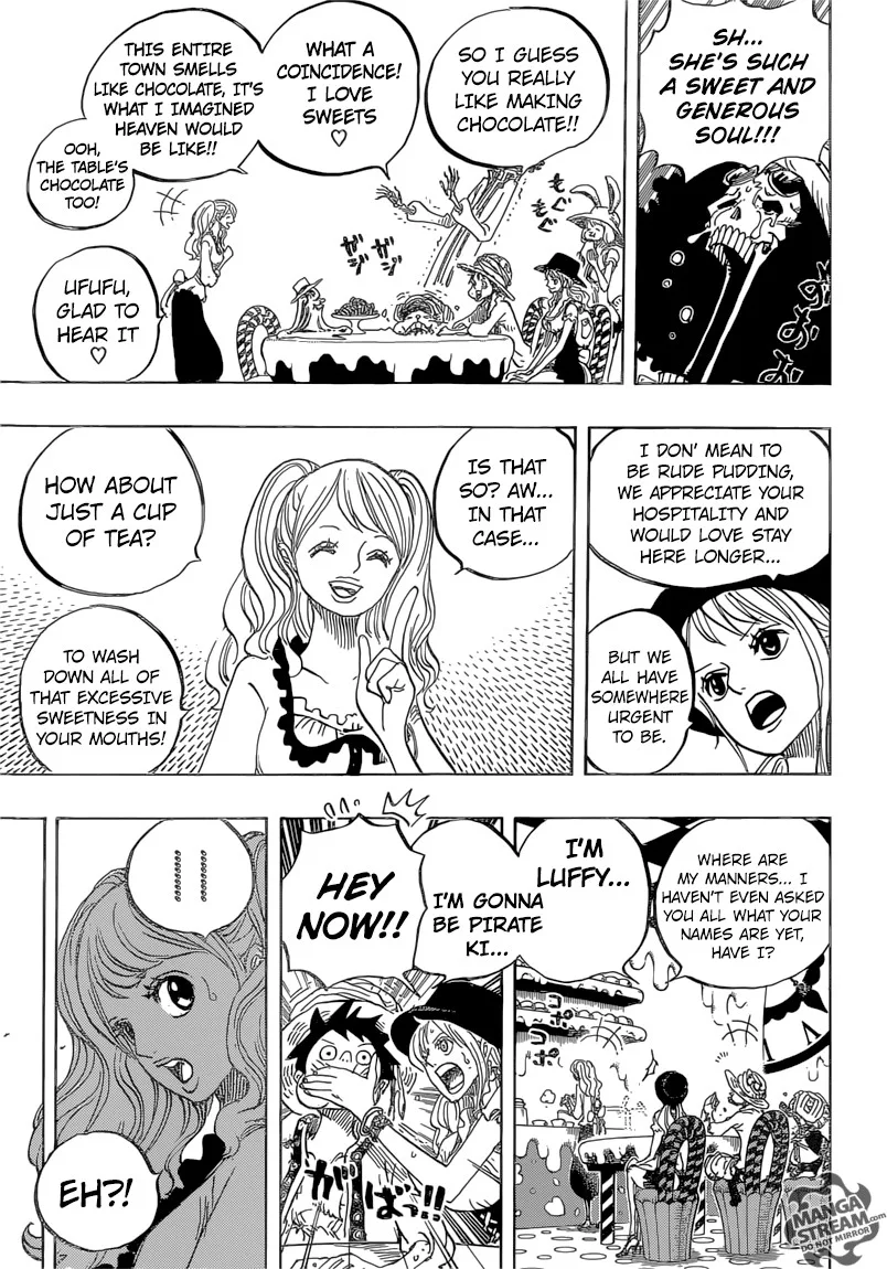 One Piece Chapter 827 - Page 16