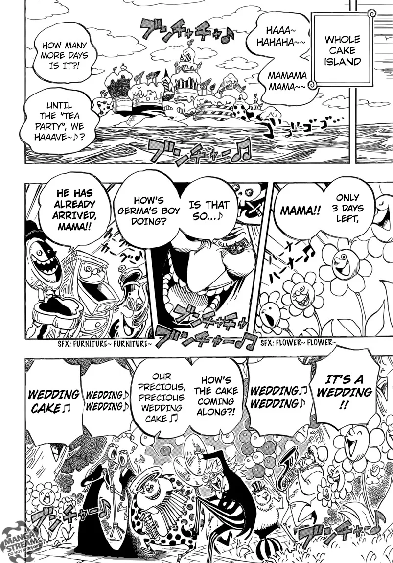 One Piece Chapter 827 - Page 17