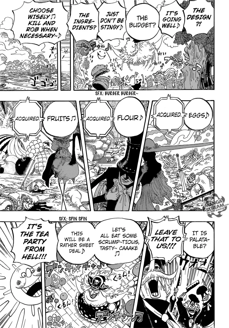 One Piece Chapter 827 - Page 18