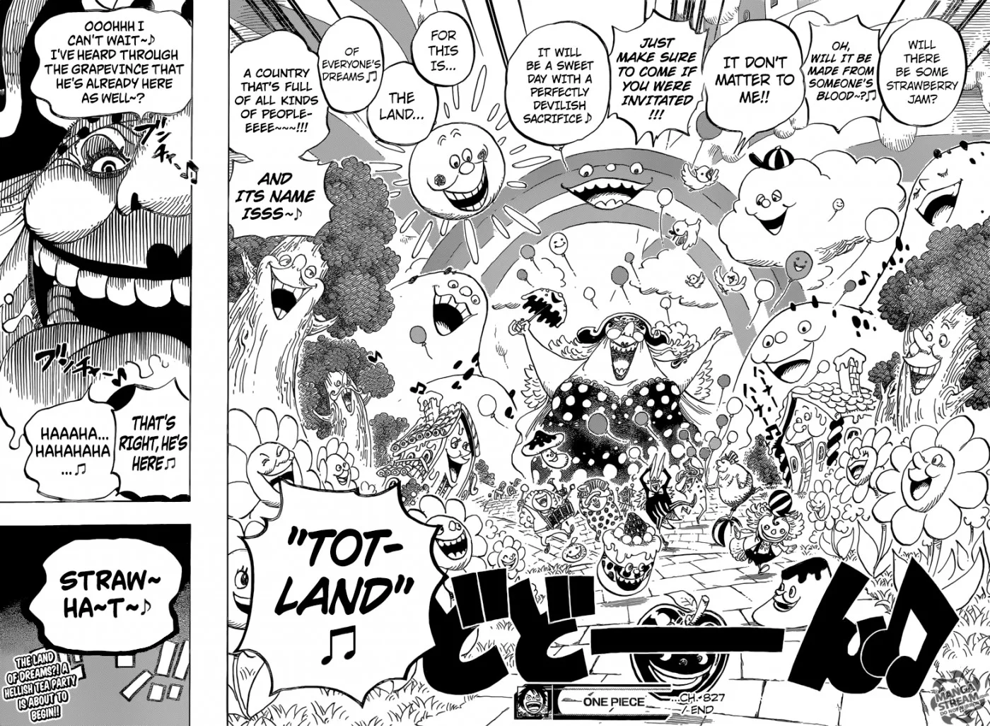 One Piece Chapter 827 - Page 19
