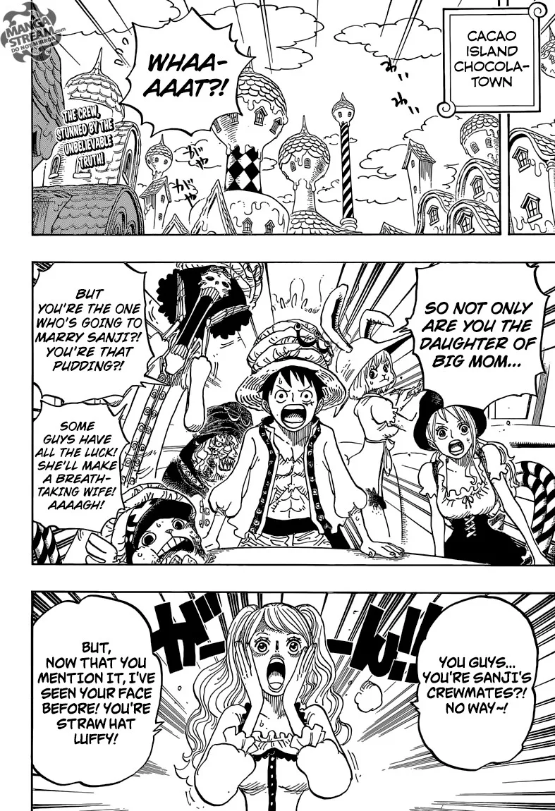 One Piece Chapter 828 - Page 5