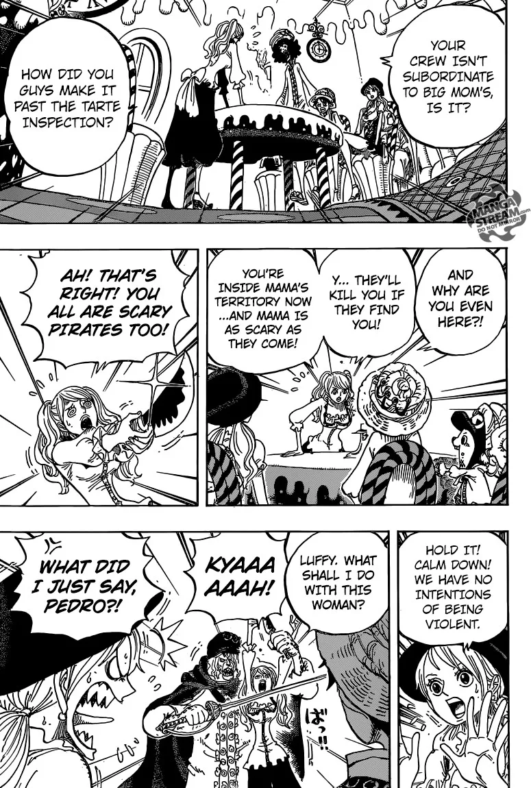 One Piece Chapter 828 - Page 6
