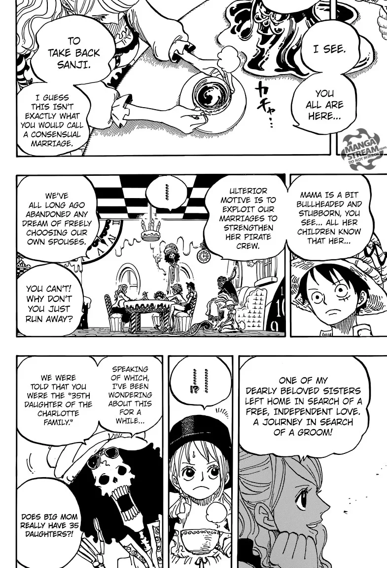 One Piece Chapter 828 - Page 7