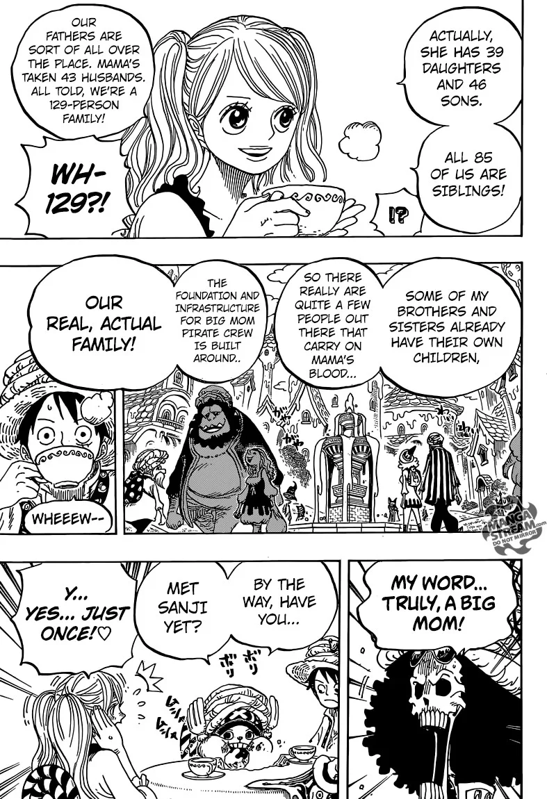 One Piece Chapter 828 - Page 8