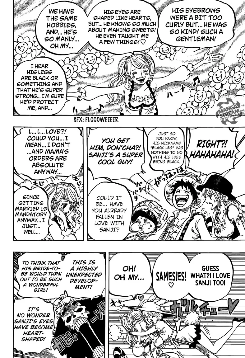 One Piece Chapter 828 - Page 9