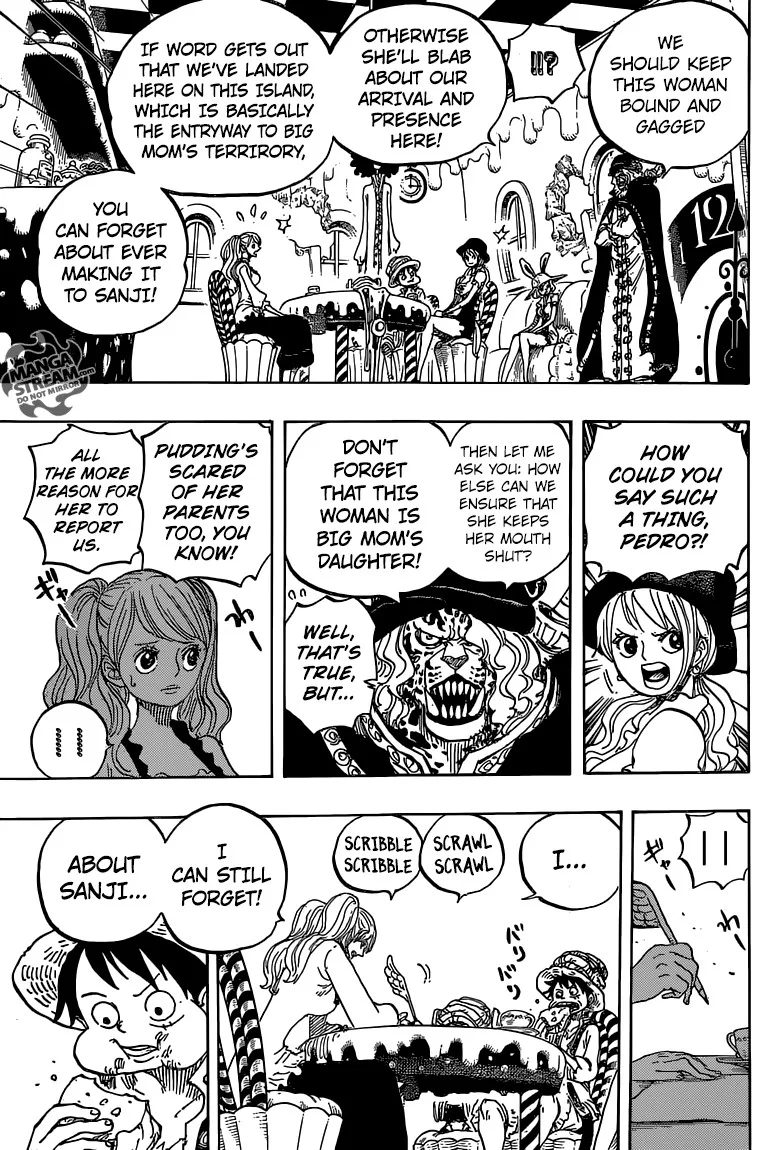 One Piece Chapter 828 - Page 10