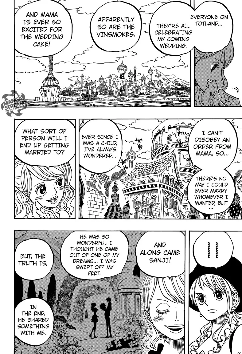 One Piece Chapter 828 - Page 11