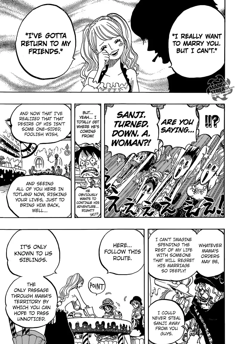 One Piece Chapter 828 - Page 12