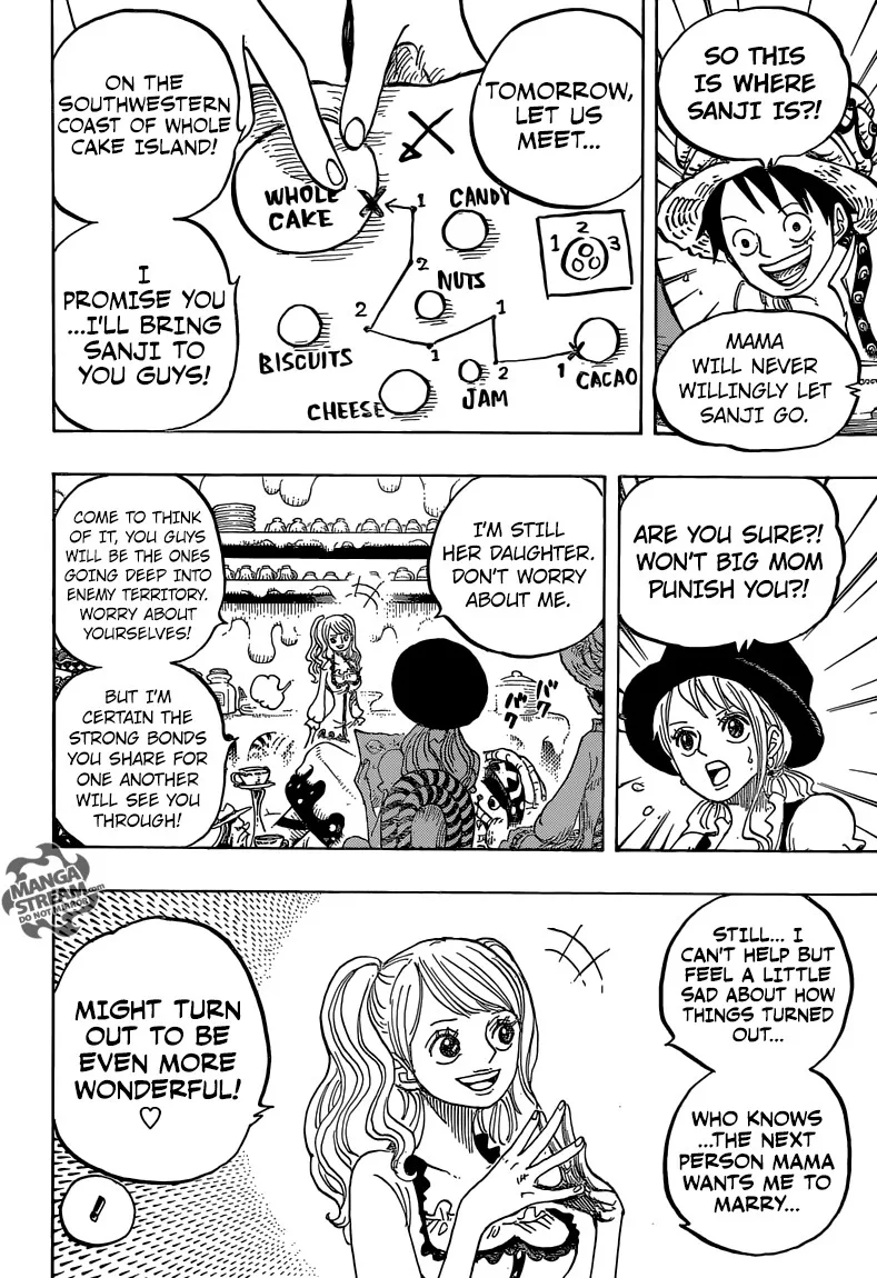One Piece Chapter 828 - Page 13