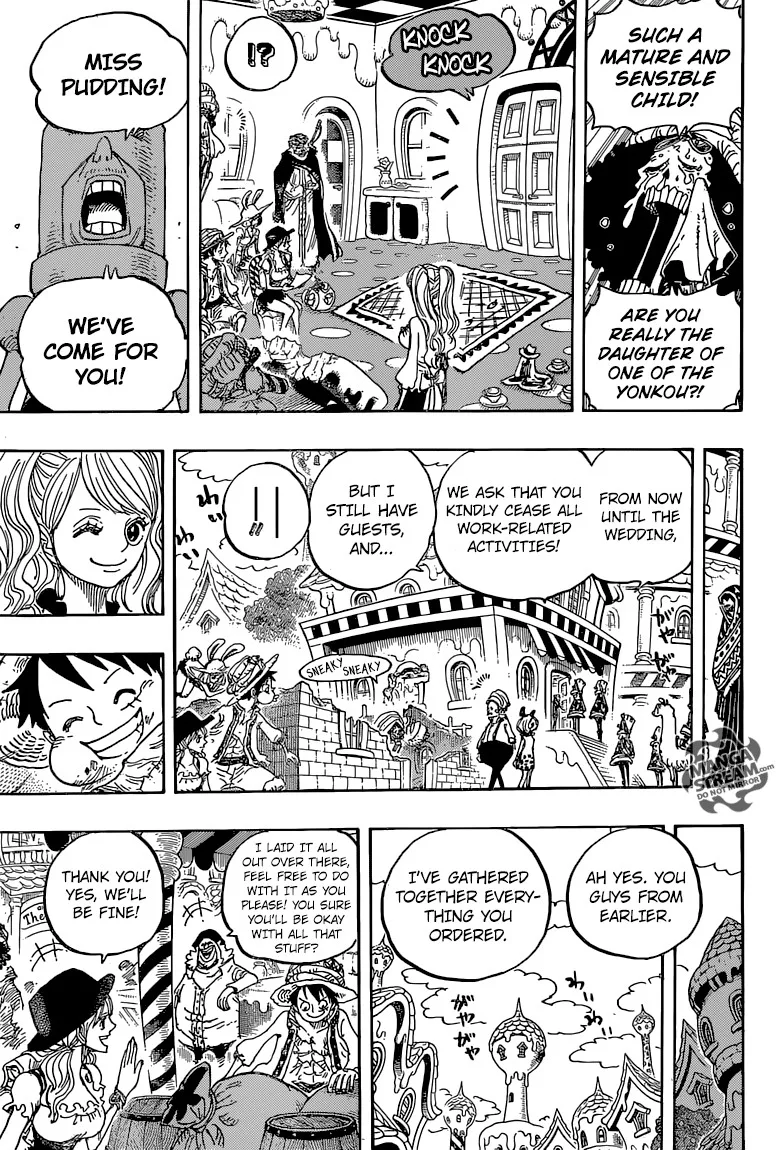 One Piece Chapter 828 - Page 14