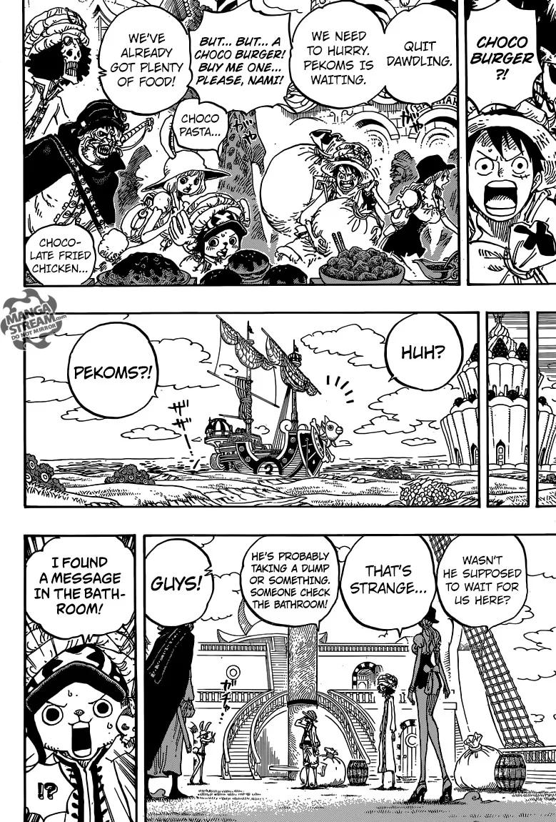 One Piece Chapter 828 - Page 15
