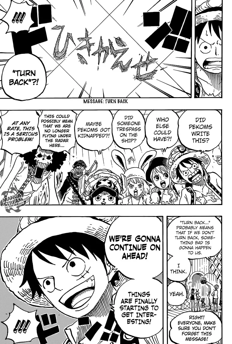 One Piece Chapter 828 - Page 16