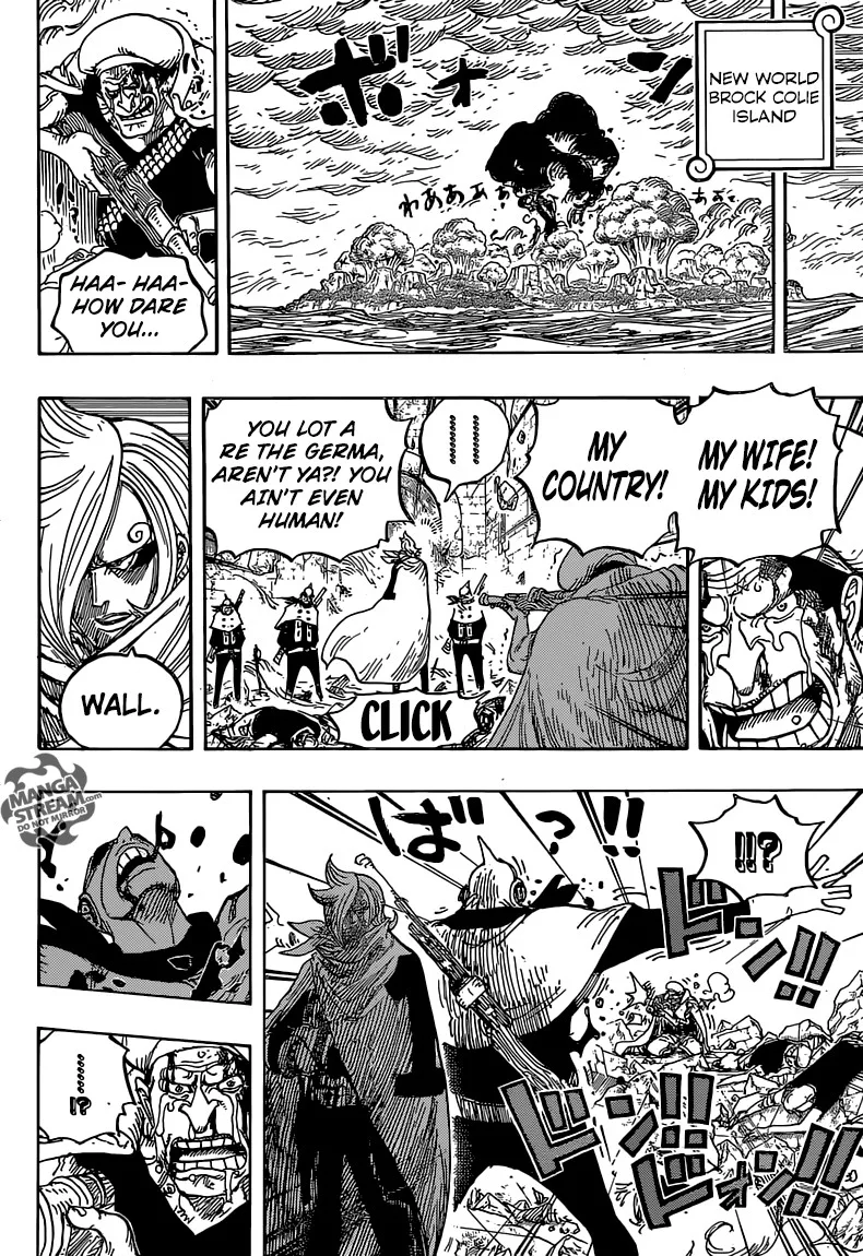 One Piece Chapter 828 - Page 17