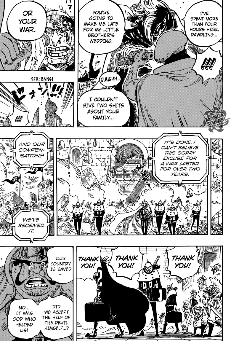 One Piece Chapter 828 - Page 18