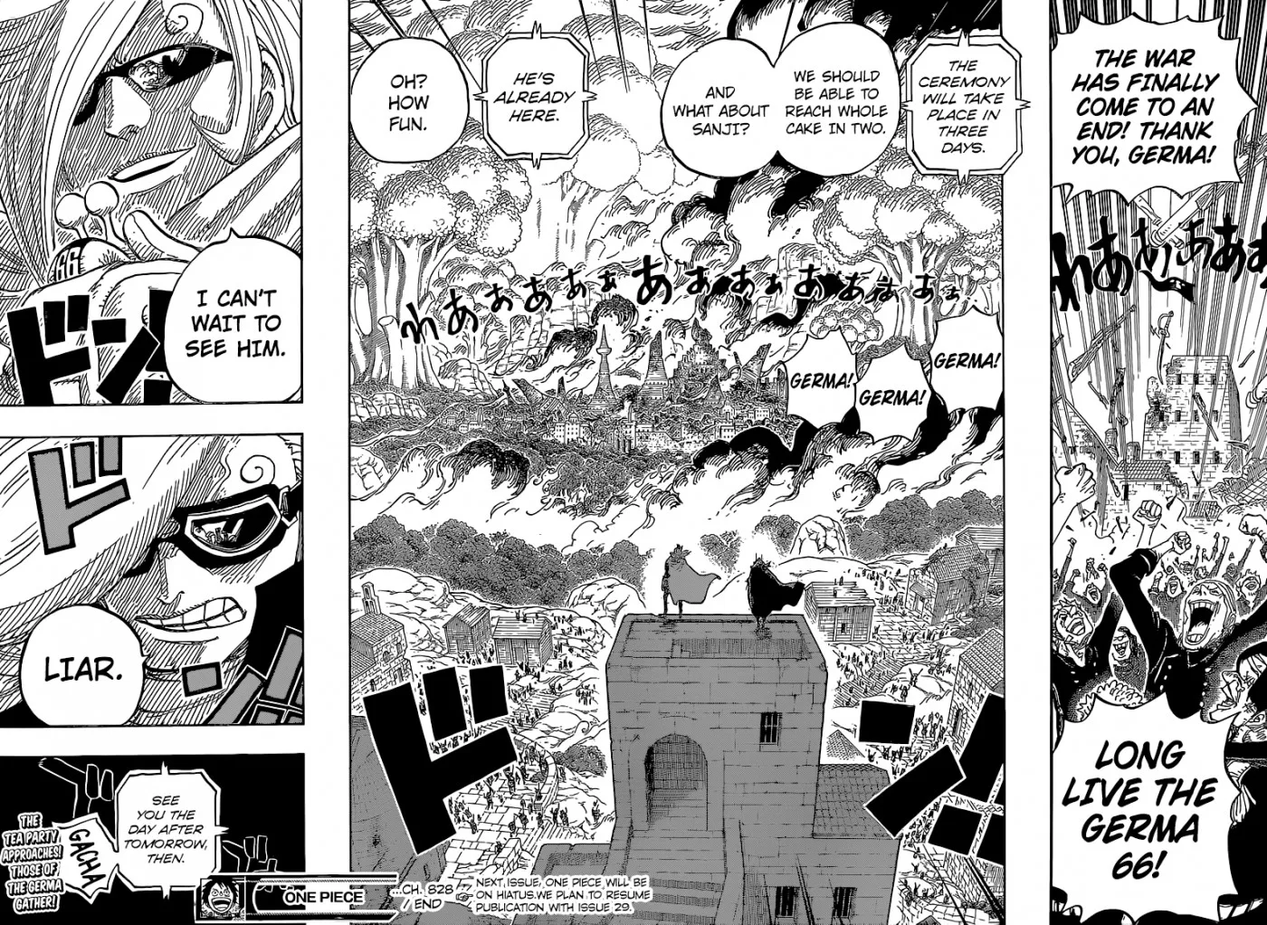 One Piece Chapter 828 - Page 19