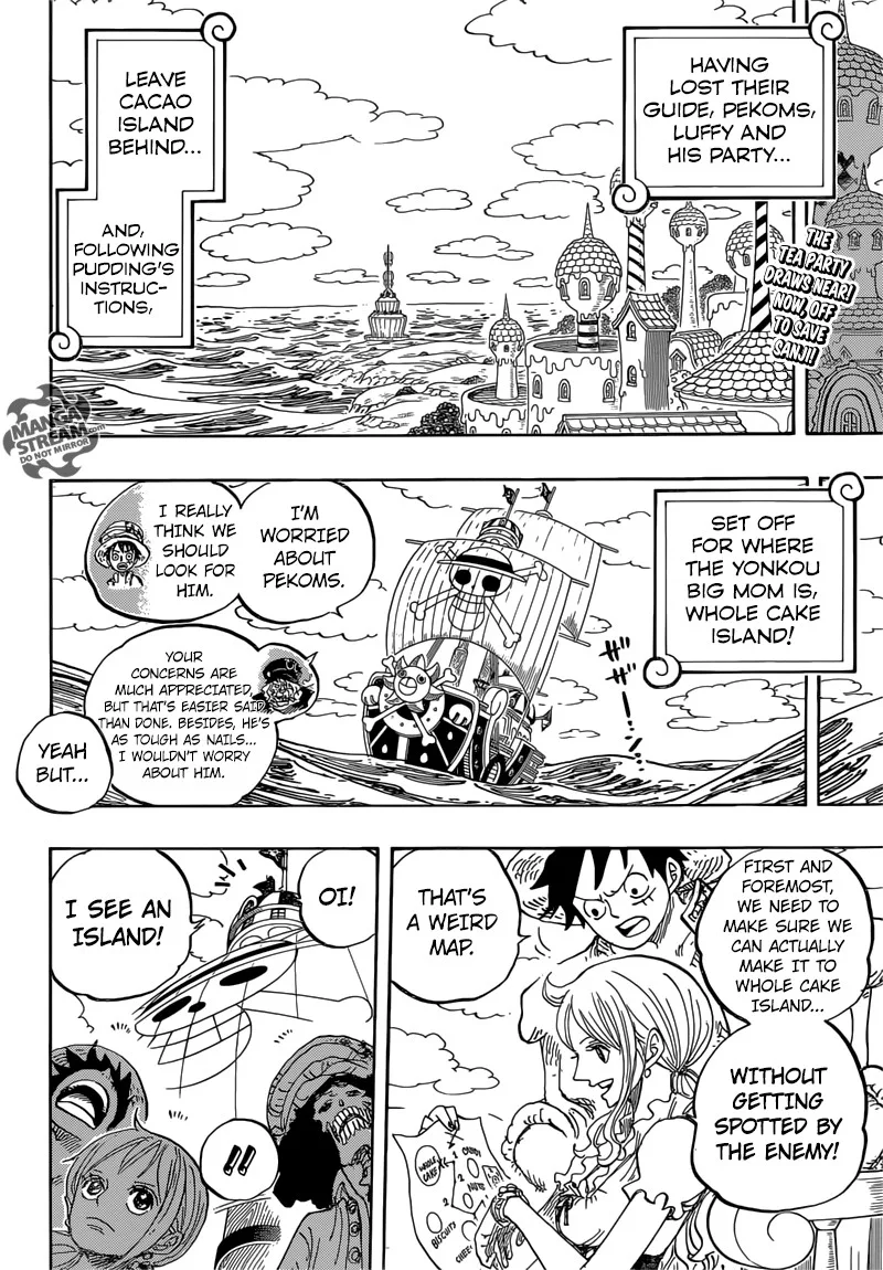 One Piece Chapter 829 - Page 4