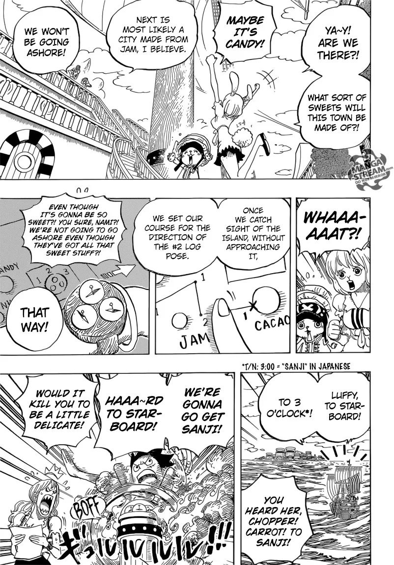 One Piece Chapter 829 - Page 5