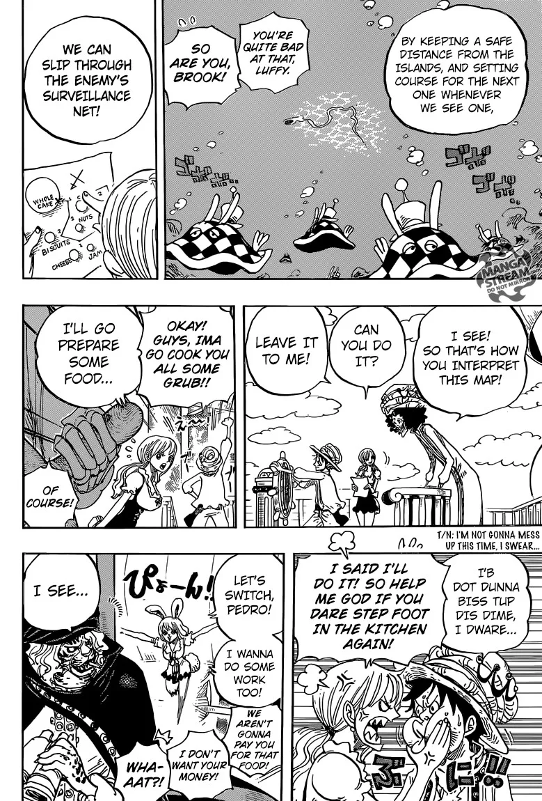 One Piece Chapter 829 - Page 6