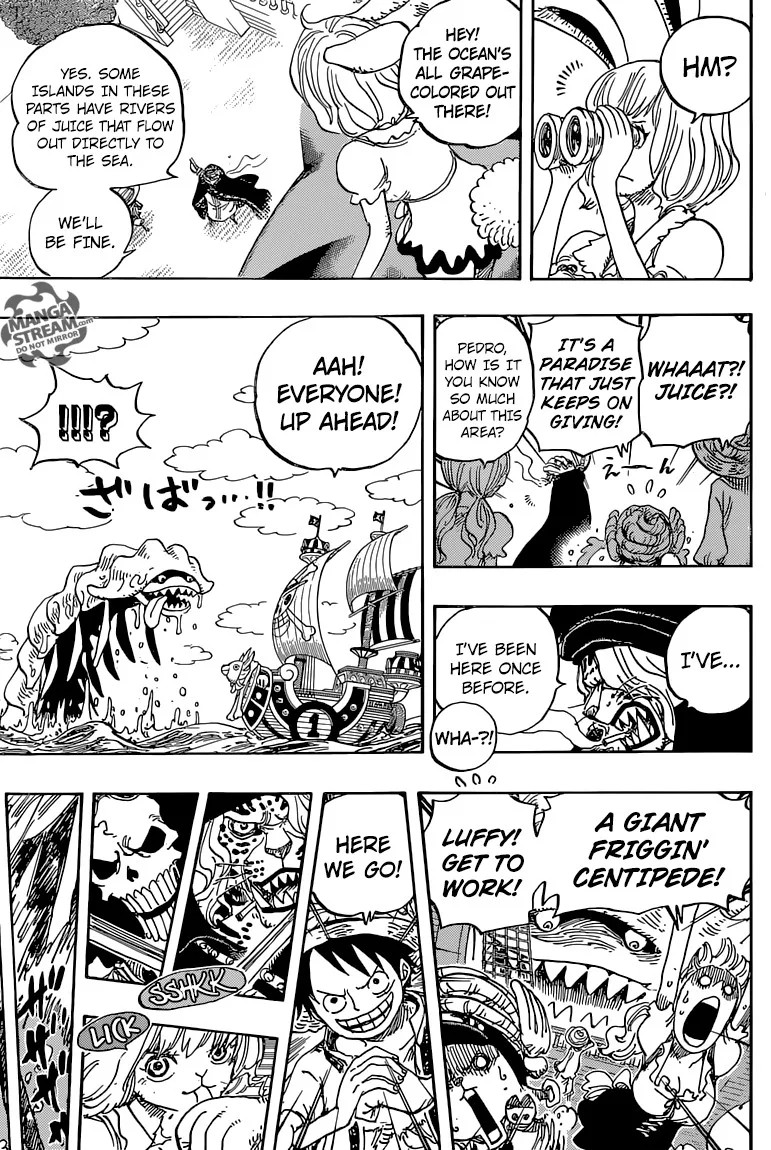 One Piece Chapter 829 - Page 7