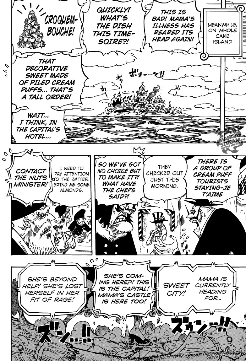 One Piece Chapter 829 - Page 8