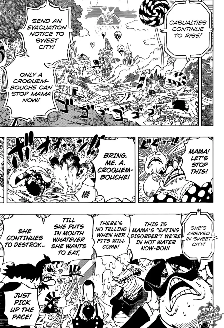 One Piece Chapter 829 - Page 9