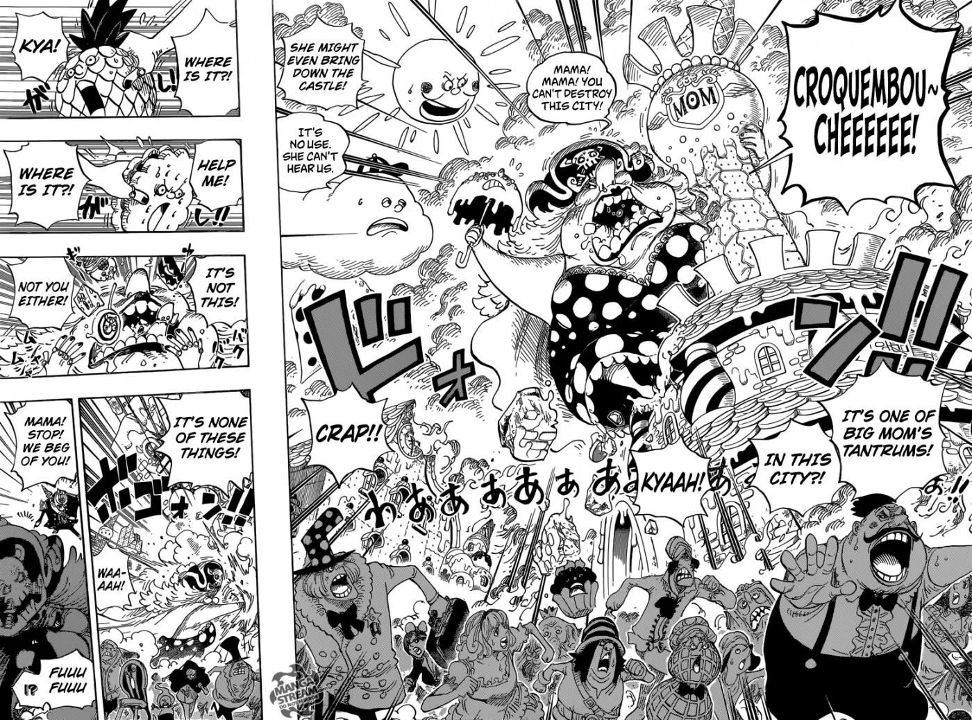One Piece Chapter 829 - Page 10