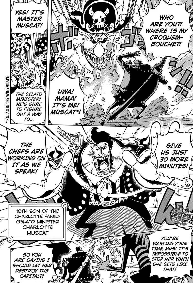 One Piece Chapter 829 - Page 11