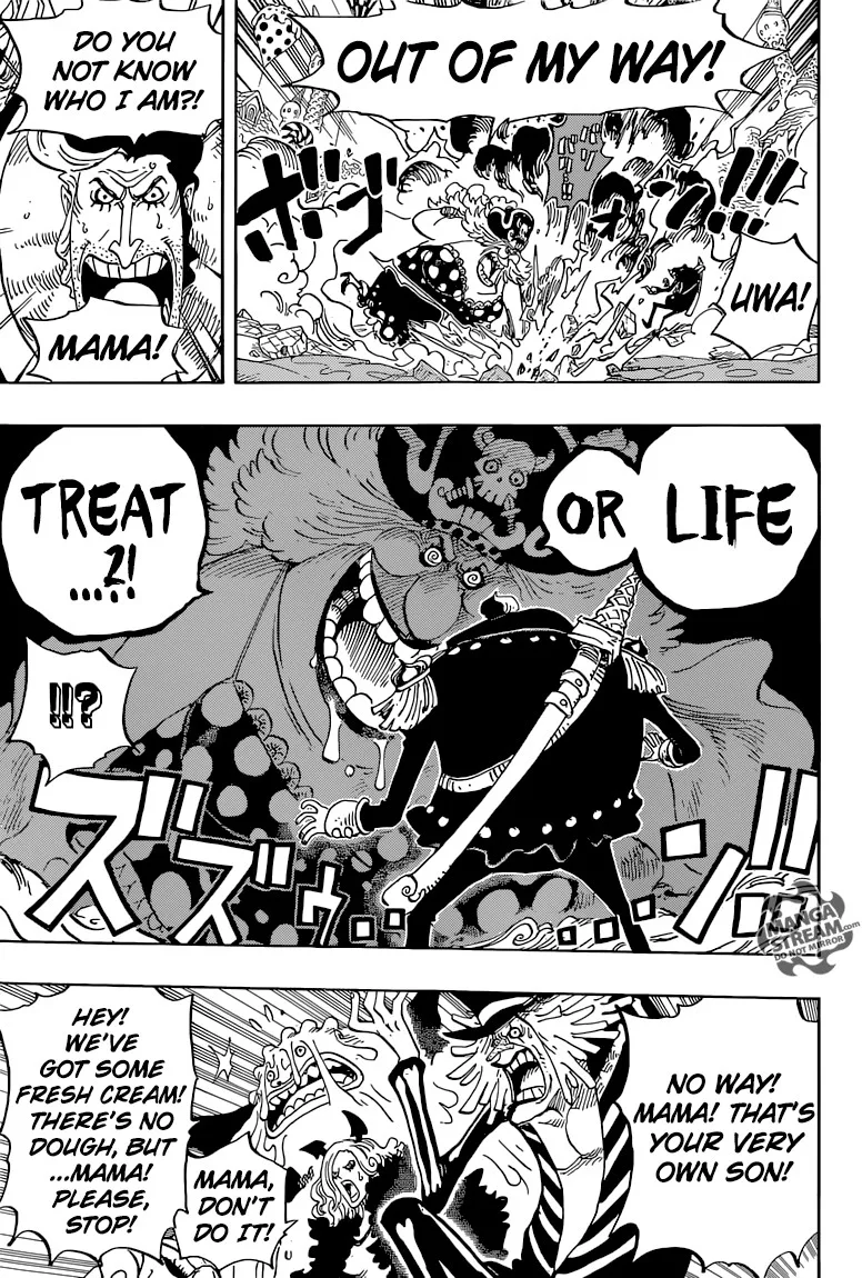 One Piece Chapter 829 - Page 12