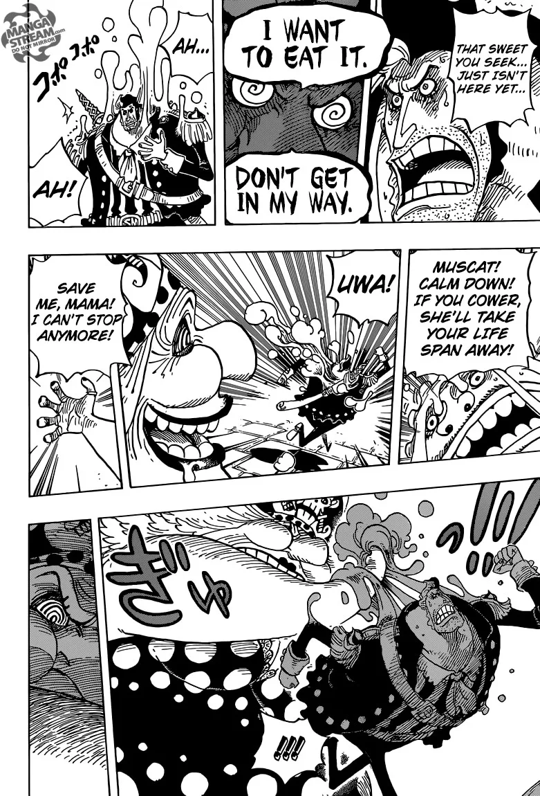One Piece Chapter 829 - Page 13