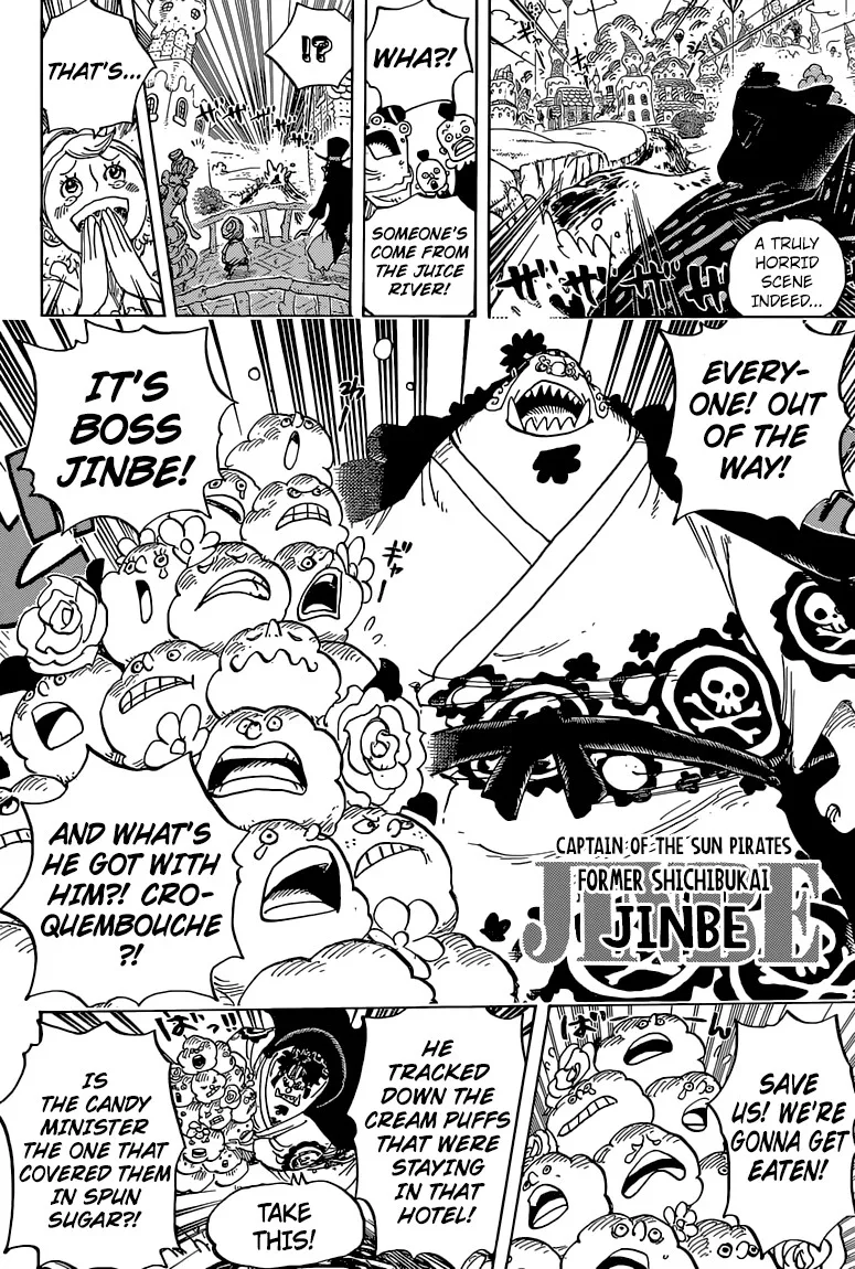 One Piece Chapter 829 - Page 15