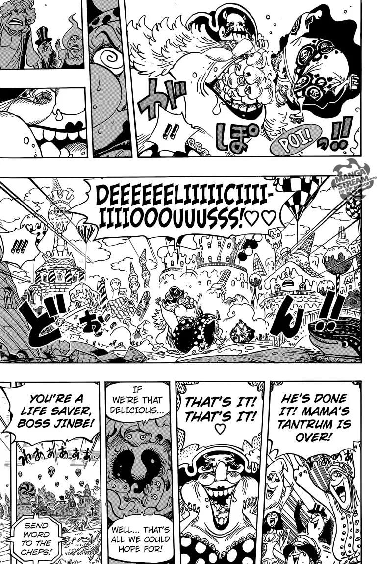 One Piece Chapter 829 - Page 16